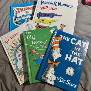 Dr Seuss 3 baby books 2 large bundle 60 7  80 90